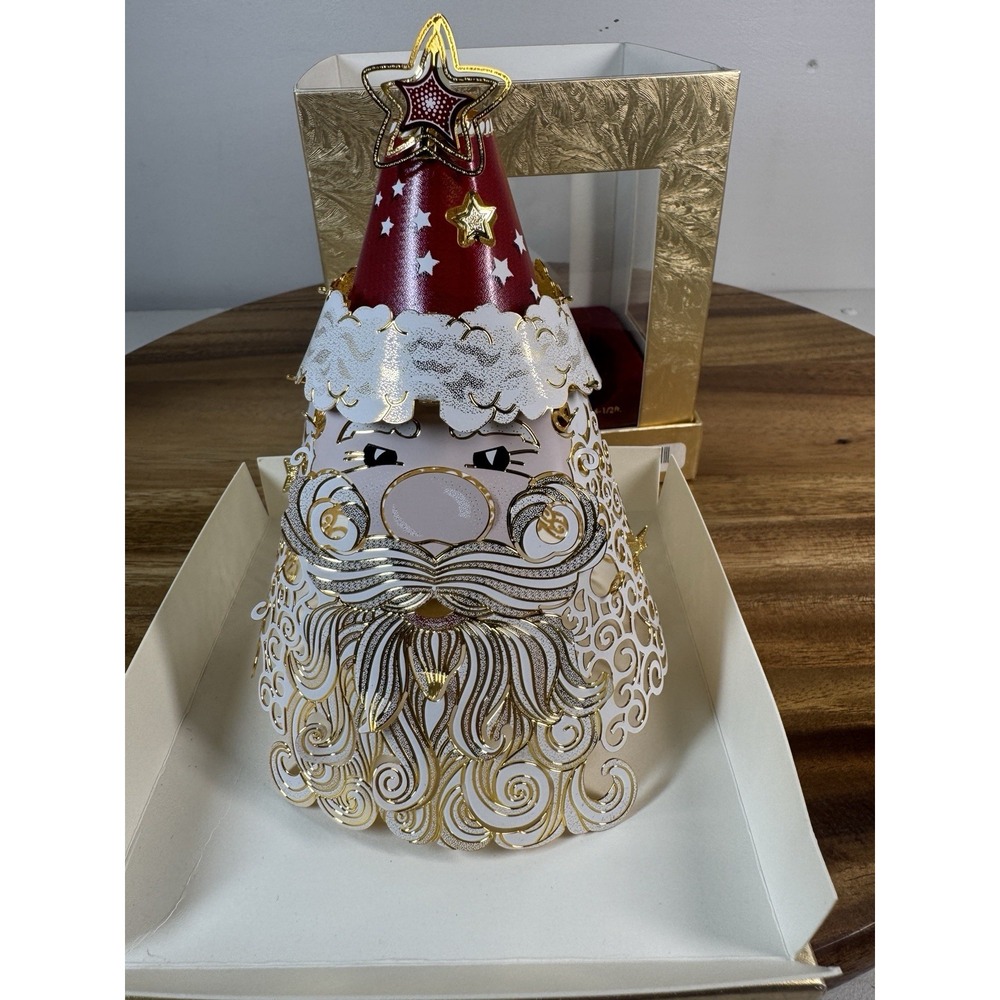 Baldwin Brass Marshmallow Santa Tree Topper 777608.O10 Limited Edition